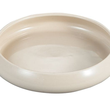 BRICARD PORCELAIN BRICARD BONDY DIEPE BORD | Ø20,0X4,0 CM 1-DELIG TAUPE