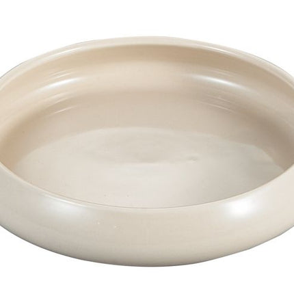 BRICARD PORCELAIN BRICARD BONDY DIEPE BORD | Ø20,0X4,0 CM 1-DELIG TAUPE