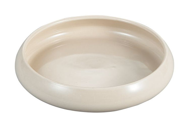 BRICARD PORCELAIN BRICARD BONDY DIEPE BORD | Ø20,0X4,0 CM 1-DELIG TAUPE