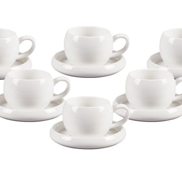 BRICARD PORCELAIN Bricard Bondy Espressoset 4 Delig | 2 Persoons