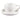 BRICARD PORCELAIN BRICARD BONDY KOFFIESET 4 DELIG | 2 PEROONS