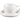 BRICARD PORCELAIN BRICARD BONDY KOFFIESET 4 DELIG | 2 PEROONS