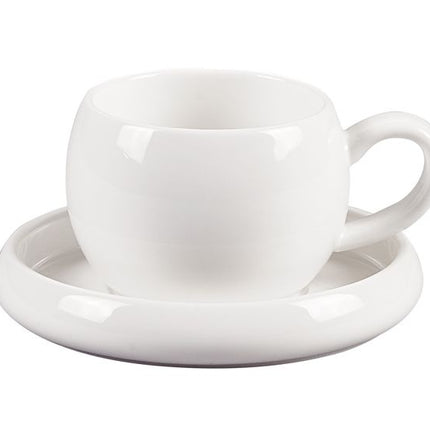 BRICARD PORCELAIN BRICARD BONDY KOFFIESET 4 DELIG | 2 PEROONS