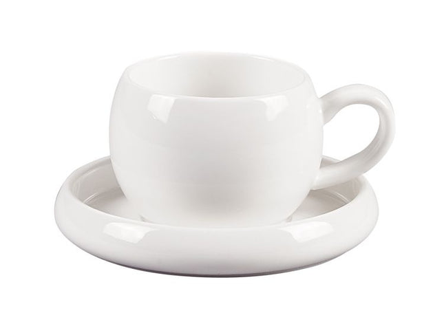 BRICARD PORCELAIN BRICARD BONDY KOFFIESET 4 DELIG | 2 PEROONS