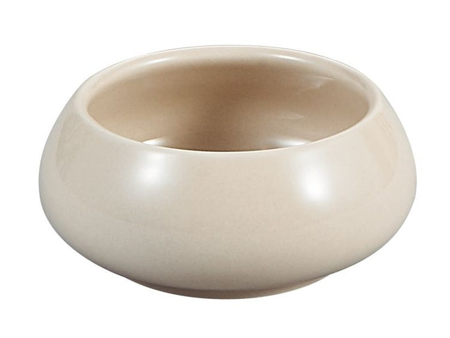 BRICARD PORCELAIN BRICARD BONDY KOMMEN | Ø14,1X6,0 CM 1-DELIG TAUPE