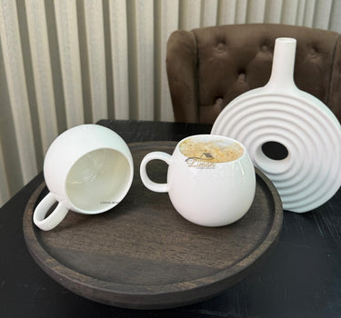 BRICARD PORCELAIN BRICARD BONDY MOKKENSET 2-DELIG