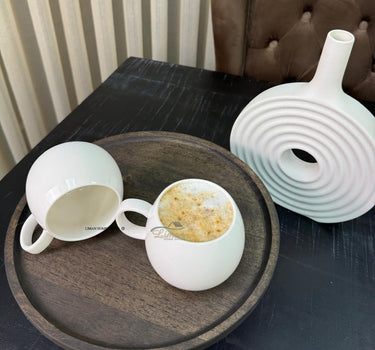 BRICARD PORCELAIN BRICARD BONDY MOKKENSET 2-DELIG