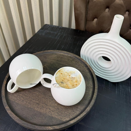 BRICARD PORCELAIN BRICARD BONDY MOKKENSET 2-DELIG