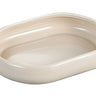 BRICARD PORCELAIN BRICARD BONDY SCHAAL | OVAAL 13,9X10,1X2,6 CM TAUPE