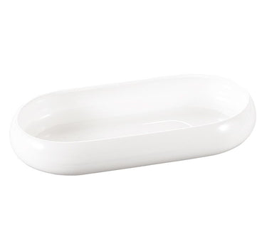 BRICARD PORCELAIN BRICARD BONDY SCHAAL | OVAAL 35,0X18,0X6,0 CM