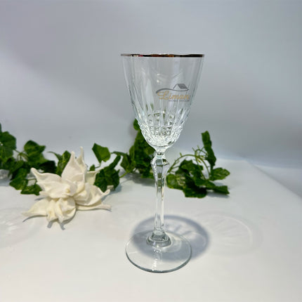 BRICARD PORCELAIN Bricard Celine Wijnglazen Zilver 6 Delig