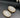 BRICARD PORCELAIN Bricard Crispy Ovaal Kommenset 18 x 11 cm Wit - Goud 6 Delig
