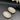BRICARD PORCELAIN Bricard Crispy Ovaal Kommenset 18 x 11 cm Wit - Goud 6 Delig