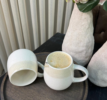 BRICARD PORCELAIN BRICARD EPINE MOKKENSET |  2-DELIG BRUIN