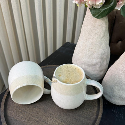 BRICARD PORCELAIN BRICARD EPINE MOKKENSET |  2-DELIG BRUIN