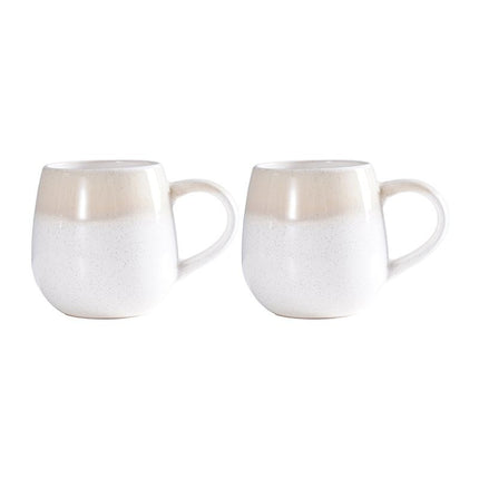 BRICARD PORCELAIN BRICARD EPINE MOKKENSET |  2-DELIG BRUIN