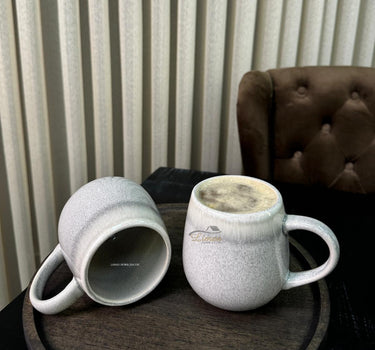 BRICARD PORCELAIN BRICARD EPINE MOKKENSET |  2-DELIG GRIJS