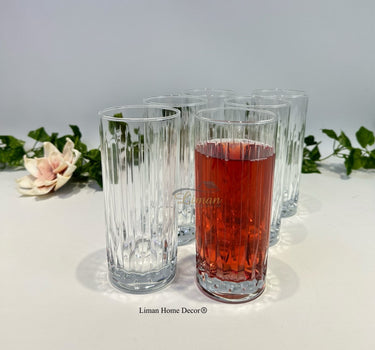 BRICARD PORCELAIN Bricard Eve Longdrinkglazen 6 Delig