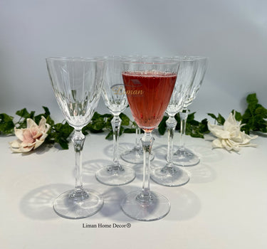 BRICARD PORCELAIN Bricard Eve Wijnglazen 6 Delig
