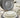 BRICARD PORCELAIN Bricard Flash Onderbord 33Cm Zilver 6 Delig