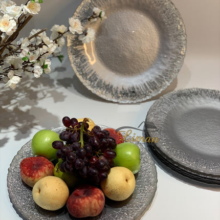 BRICARD PORCELAIN Bricard Flash Onderbord 33Cm Zilver 6 Delig