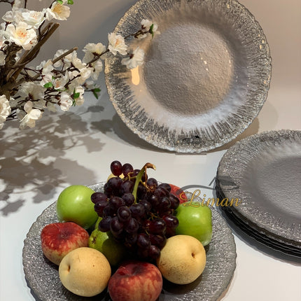 BRICARD PORCELAIN Bricard Flash Onderbord 33Cm Zilver 6 Delig