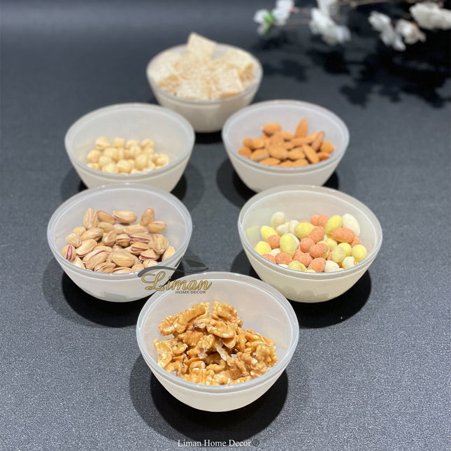 BRICARD PORCELAIN Bricard Ice Kommenset Wit 6 Delig