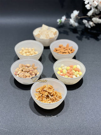 BRICARD PORCELAIN Bricard Ice Kommenset Wit 6 Delig