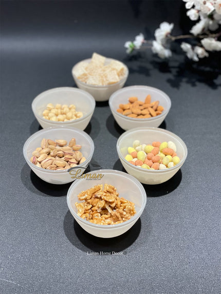 BRICARD PORCELAIN Bricard Ice Kommenset Wit 6 Delig