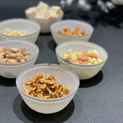 BRICARD PORCELAIN Bricard Ice Kommenset Wit 6 Delig