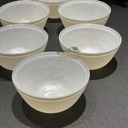 BRICARD PORCELAIN Bricard Ice Kommenset Wit 6 Delig