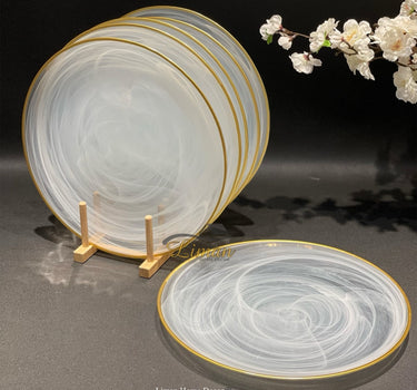 BRICARD PORCELAIN BRICARD ISTANBUL BORDENSET 32CM PER STUK