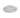 BRICARD PORCELAIN BRICARD JEST TRANSPARANT GEBAKSBORD 21CM PER STUK