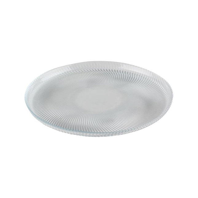 BRICARD PORCELAIN BRICARD JEST TRANSPARANT GEBAKSBORD  21CM PER STUK