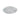 BRICARD PORCELAIN BRICARD JEST TRANSPARANT ONDERBORD 32CM PER STUK