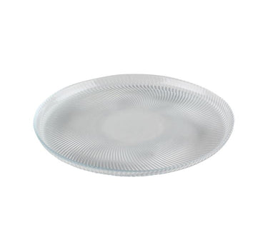 BRICARD PORCELAIN BRICARD JEST TRANSPARANT ONDERBORD 32CM PER STUK