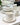 BRICARD PORCELAIN Bricard Lunel Koffie & Teaset 12 Delig Zilver