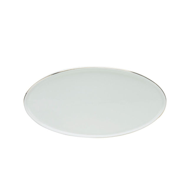 BRICARD PORCELAIN BRICARD LUNEL SERVEERBORD | 36 CM OVAAL GOUD