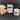 BRICARD PORCELAIN Bricard Lunel Suiker & Melkkanset 3 Delig Zilver