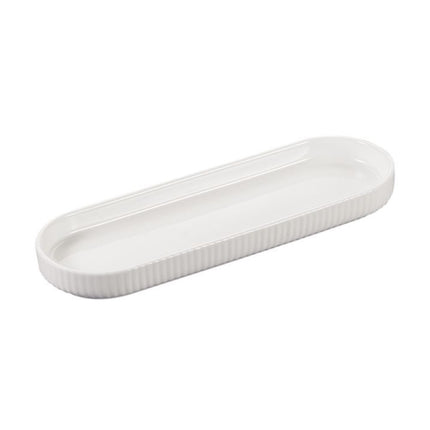 BRICARD PORCELAIN BRICARD MARLE SCHALEN  | OVAAL 20,3X6,5X2,0 CM 1-DELIG