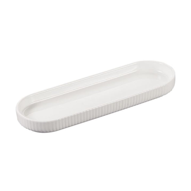 BRICARD PORCELAIN BRICARD MARLE SCHALEN  | OVAAL 20,3X6,5X2,0 CM 1-DELIG