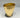BRICARD PORCELAIN Bricard Murano Vaas Goud -M-
