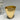 BRICARD PORCELAIN Bricard Murano Vaas Goud -S-