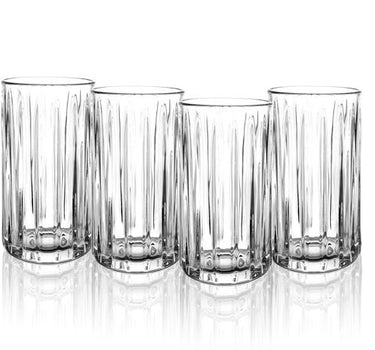 BRICARD PORCELAIN BRICARD MURCIA LONGDRINKGLAZENSET | 4-DELIG