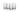 BRICARD PORCELAIN BRICARD MURCIA LONGDRINKGLAZENSET | GOUD 4-DELIG