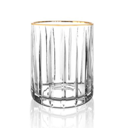 BRICARD PORCELAIN BRICARD MURCIA WATERGLAZENSET | GOUD 4-DELIG