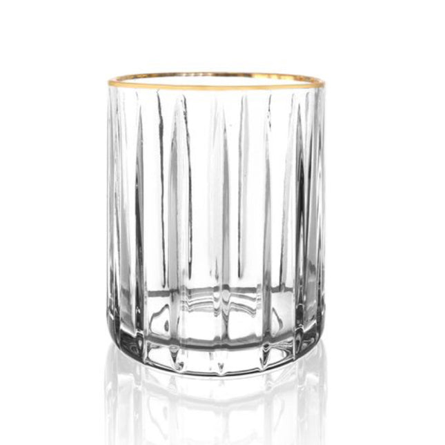 BRICARD PORCELAIN BRICARD MURCIA WATERGLAZENSET | GOUD 4-DELIG