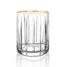 BRICARD PORCELAIN BRICARD MURCIA WATERGLAZENSET | GOUD 4-DELIG