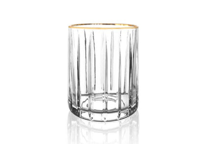 BRICARD PORCELAIN BRICARD MURCIA WATERGLAZENSET | GOUD 4-DELIG