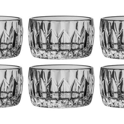 BRICARD PORCELAIN BRICARD NAVIA KOMMENSET | Ø7 CM 6-DELIG